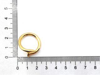 E1815261-16    Anillo Oro 18k Con Circonita