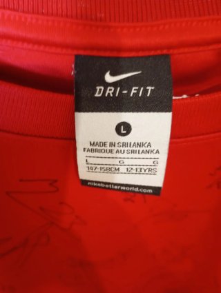 Sudadera levante ud firmada 2026/2027