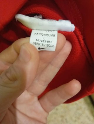 Sudadera levante ud firmada 2026/2027