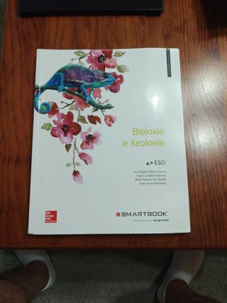 Bioloxía e xeoloxía, 4o Secundaria