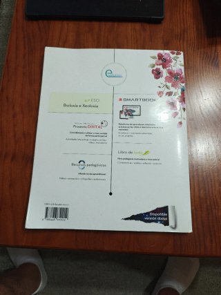 Bioloxía e xeoloxía, 4o Secundaria
