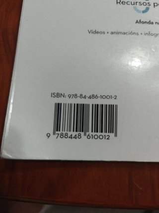 Bioloxía e xeoloxía, 4o Secundaria