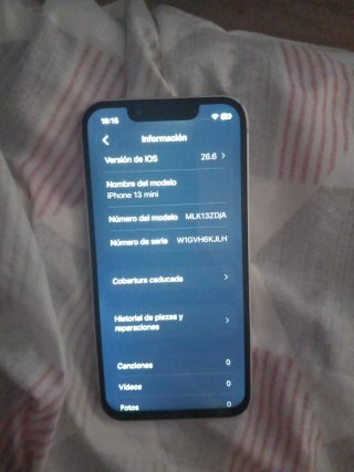 iPhone 13 mini Blanco