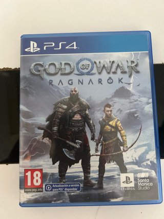 God of War Ragnarök PS4