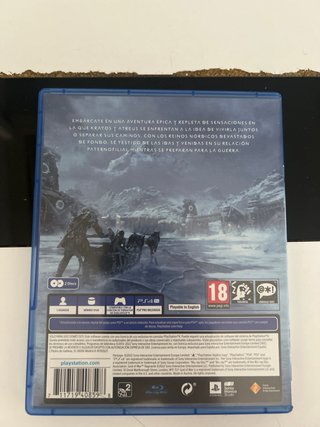God of War Ragnarök PS4