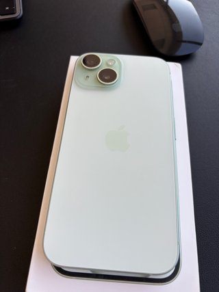 Iphone 15 green 128GB