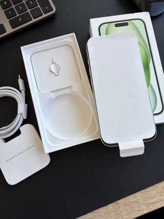 Iphone 15 green 128GB
