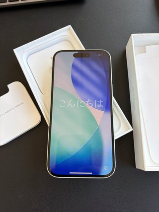 Iphone 15 green 128GB