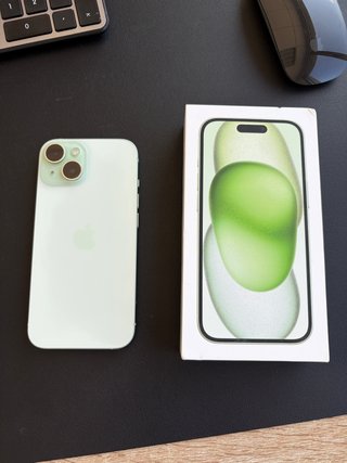 Iphone 15 green 128GB