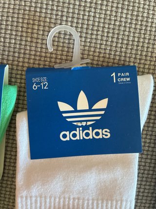 Pack 3 pares calcetines Adidas nuevos