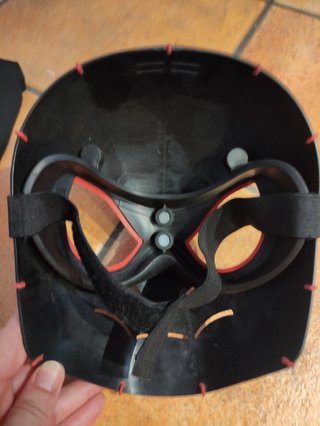 Máscara Spiderman Semirrígida