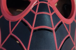 Máscara Spiderman Semirrígida