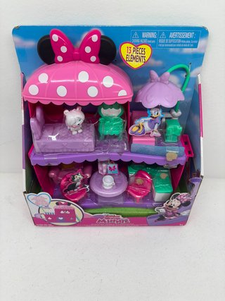 Disney Casa de Minnie 2 Plantas con Figura