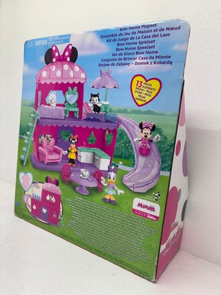 Disney Casa de Minnie 2 Plantas con Figura