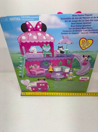Disney Casa de Minnie 2 Plantas con Figura