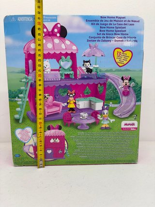 Disney Casa de Minnie 2 Plantas con Figura