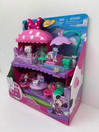 Disney Casa de Minnie 2 Plantas con Figura