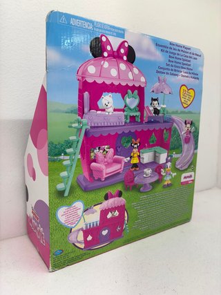 Disney Casa de Minnie 2 Plantas con Figura