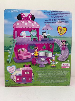 Disney Casa de Minnie 2 Plantas con Figura