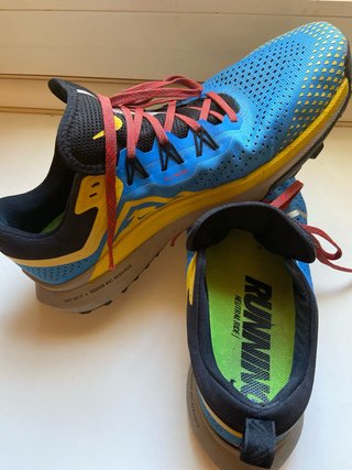 Zapatillas Nike Pegasus Trail Azules