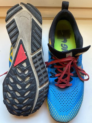Zapatillas Nike Pegasus Trail Azules