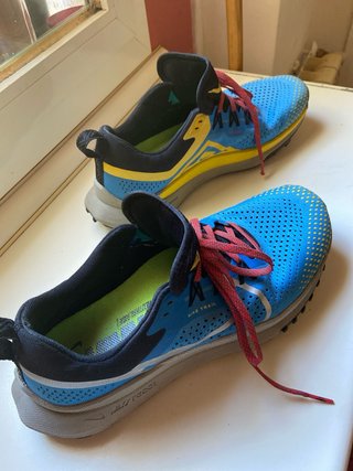 Zapatillas Nike Pegasus Trail Azules