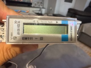 Balanceador cargador Carlo Gavazzi RS485 Terminale