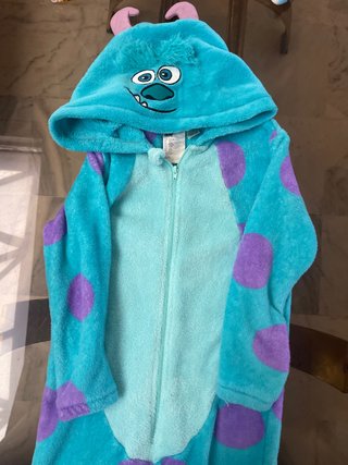 Disfraz Sully Monstruos S.A. Talla Única 122/126cm