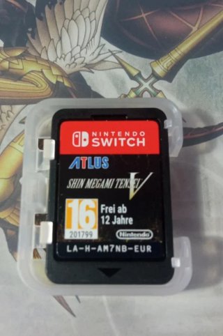 Shin Megami Tensei V Nintendo Switch