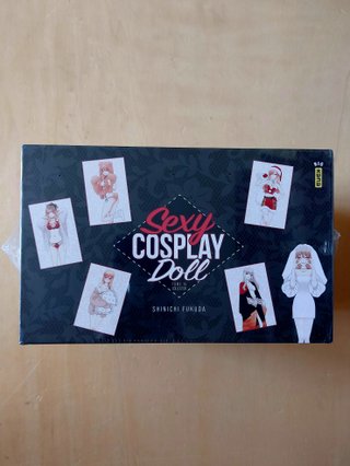 Sexy Cosplay Doll - Cofre edición coleccionista