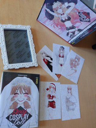 Sexy Cosplay Doll - Cofre edición coleccionista