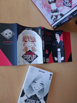 Sexy Cosplay Doll - Cofre edición coleccionista