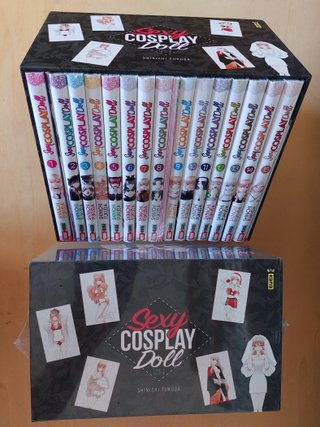 Sexy Cosplay Doll - Cofre edición coleccionista