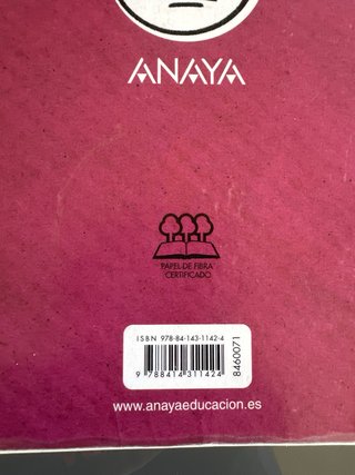 Física y Química anaya 1 Bachillerato