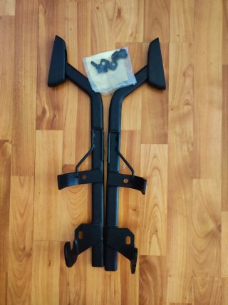 Soporte Baúl Shad NC750X Negro H0NT75ST