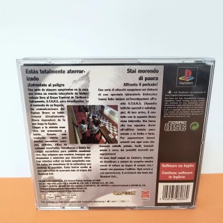 RESIDENT EVIL SONY PLAYSTATION 1 PS1 PAL COMPLETO