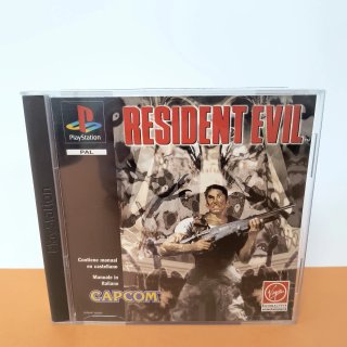 RESIDENT EVIL SONY PLAYSTATION 1 PS1 PAL COMPLETO