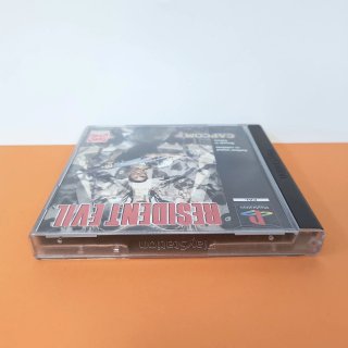 RESIDENT EVIL SONY PLAYSTATION 1 PS1 PAL COMPLETO