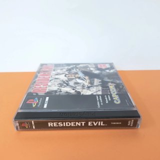 RESIDENT EVIL SONY PLAYSTATION 1 PS1 PAL COMPLETO