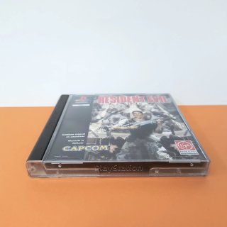 RESIDENT EVIL SONY PLAYSTATION 1 PS1 PAL COMPLETO
