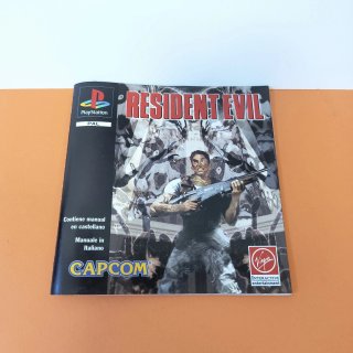 RESIDENT EVIL SONY PLAYSTATION 1 PS1 PAL COMPLETO