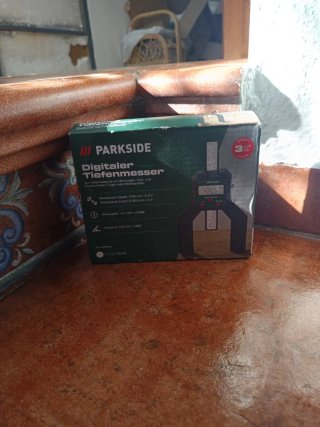Medidor Profundidad Digital Parkside