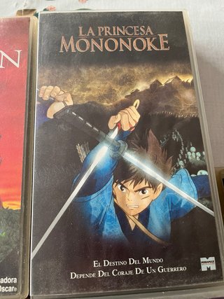 Lote 7 Películas VHS Clásicas Disney y Más
