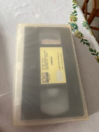Lote 7 Películas VHS Clásicas Disney y Más