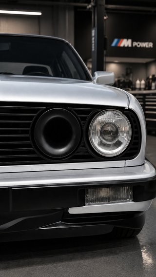Cold Air Intake Faro BMW E30 | Admisión 3D