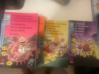 Libros capitan calzoncillos