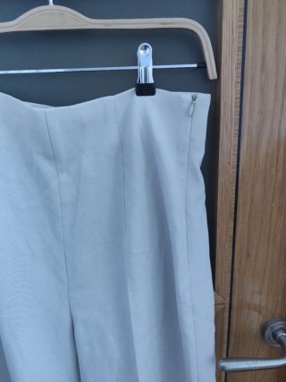 Pantalón Zara Beige