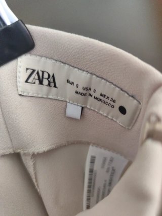 Pantalón Zara Beige