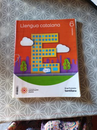 LLENGUA CATALANA 6 PRIMARIA CONSTRUINT MONS