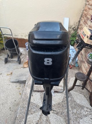 Motor Mercury 8CV Fueraborda